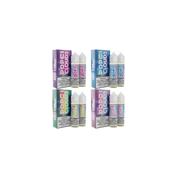 Pop Clouds TFN Series 2x60mL wholesale flavors