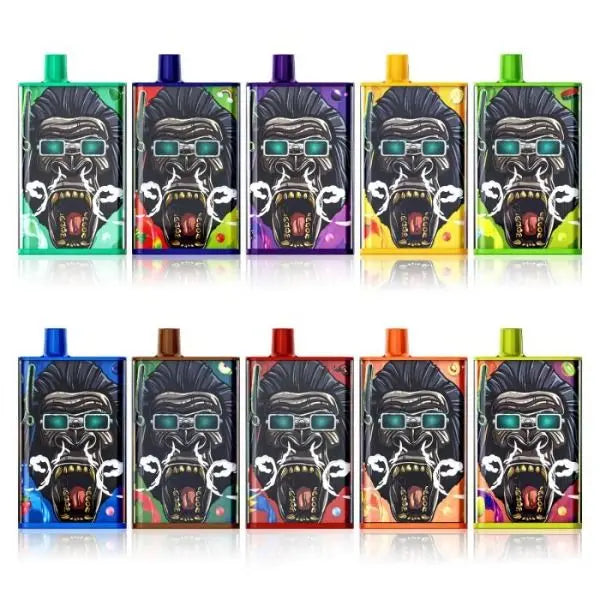 PunkApes Disposable Vape – 6000 Puffs | 16mL E-Juice | Adjustable Airflow