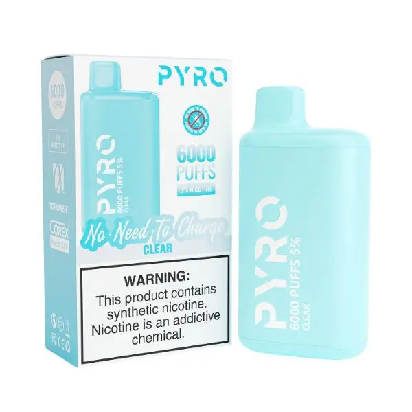 Pyro 6000 Vape Clear
