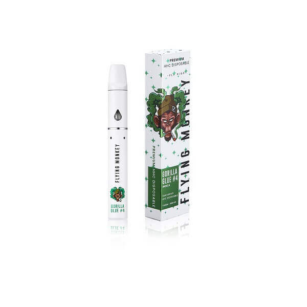Flying Monkey HHC Disposable | 1 Gram | 8 Count Display | Gorilla Glue #4