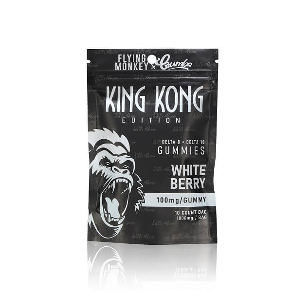 FM X Crumbs King Kong D8+D10 Gummies | 1000mg | 10 Pack | 10 Count Display
