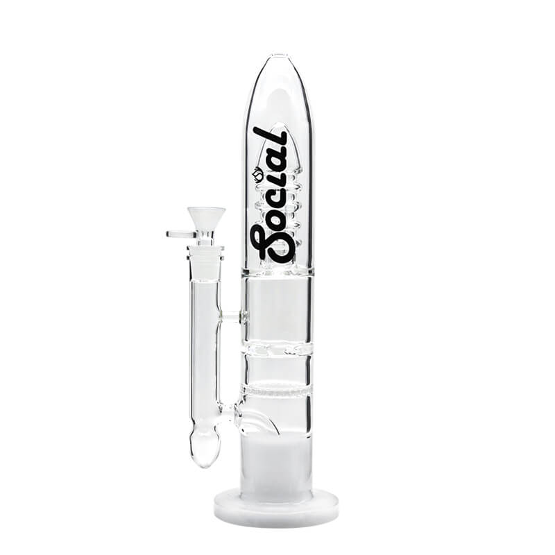 Social MORPHLING Rocket Waterpipe (A7-01) | 12 inch | Assorted Colors