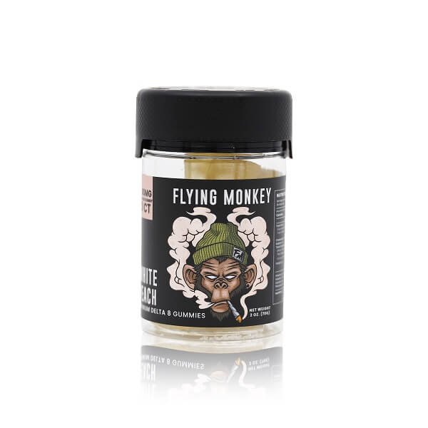 Flying Monkey D8 Gummies | 20 Count Jar | 1000mg