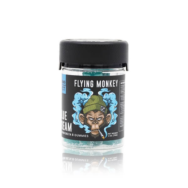 Flying Monkey D8 Gummies | 20 Count Jar | 1000mg