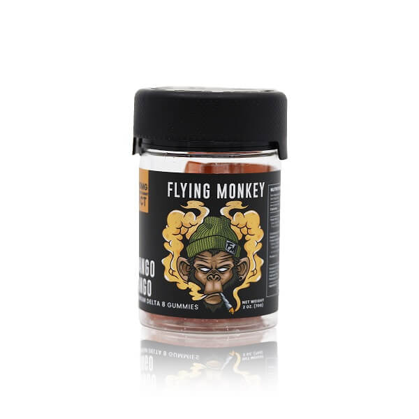 Flying Monkey D8 Gummies | 20 Count Jar | 1000mg