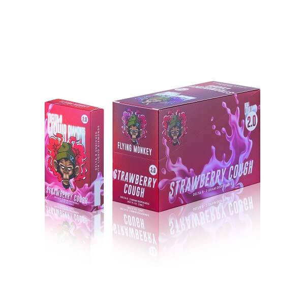 Flying Monkey D8 Liquid Diamonds Disposable | 2 Gram | 8 Count Display