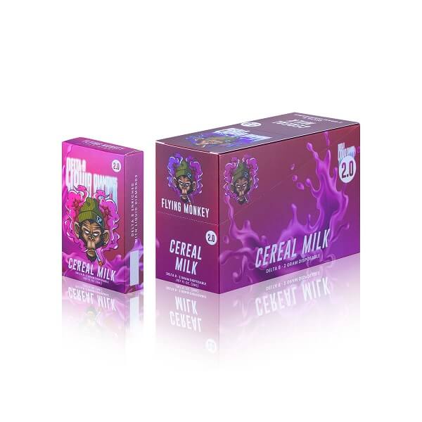 Flying Monkey D8 Liquid Diamonds Disposable | 2 Gram | 8 Count Display