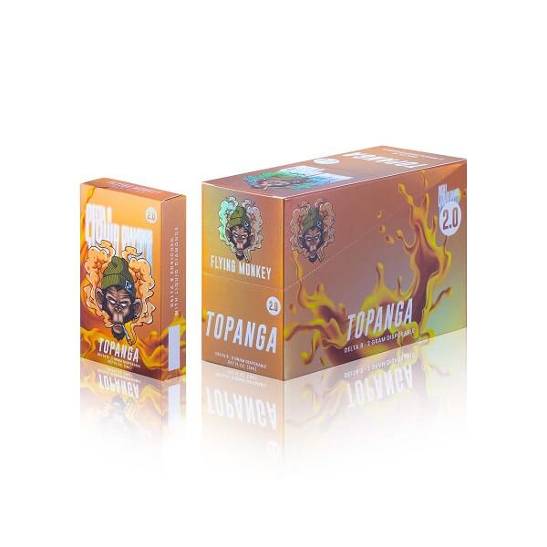 Flying Monkey D8 Liquid Diamonds Disposable | 2 Gram | 8 Count Display