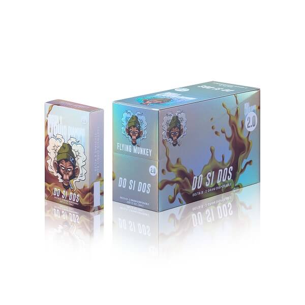 Flying Monkey D8 Liquid Diamonds Disposable | 2 Gram | 8 Count Display