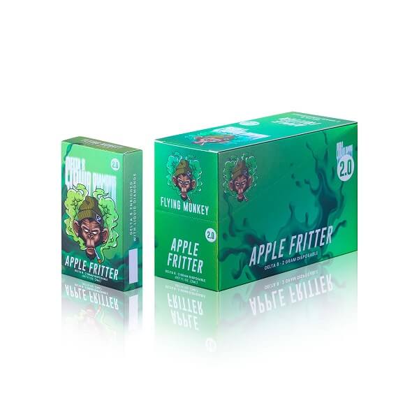 Flying Monkey D8 Liquid Diamonds Disposable | 2 Gram | 8 Count Display