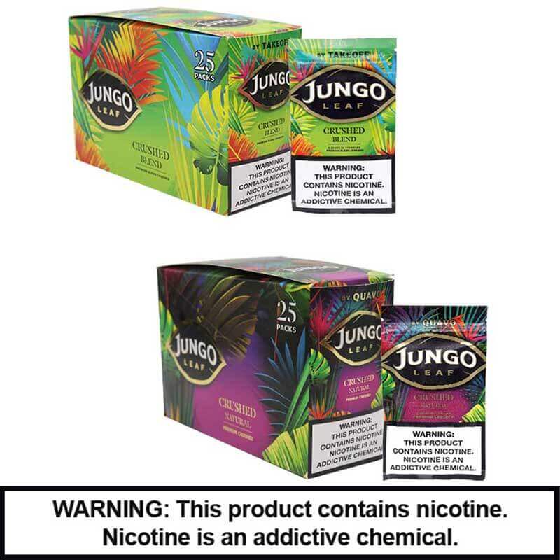 Jungo Crushed Tobacco | 6 Grams | 25 Count Display