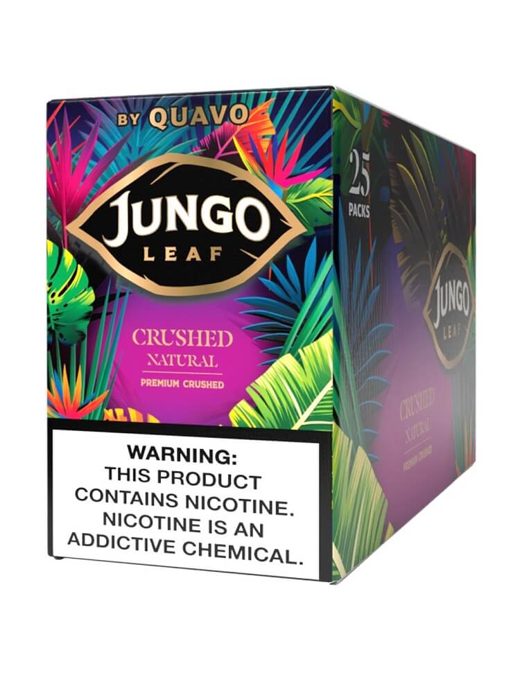 Jungo Crushed Tobacco | 6 Grams | 25 Count Display