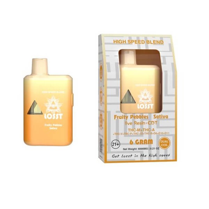 Losst THC-M THC-A THC-P Disposable | 6 Gram | 5 Count Display