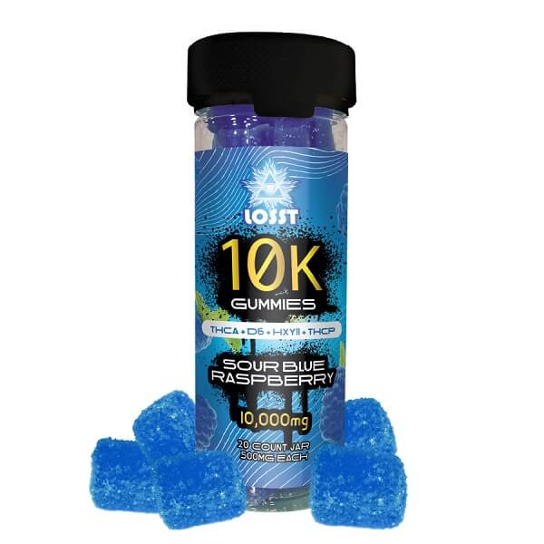 Losst 10K Gummies | 10,000mg | 20 Count Jar