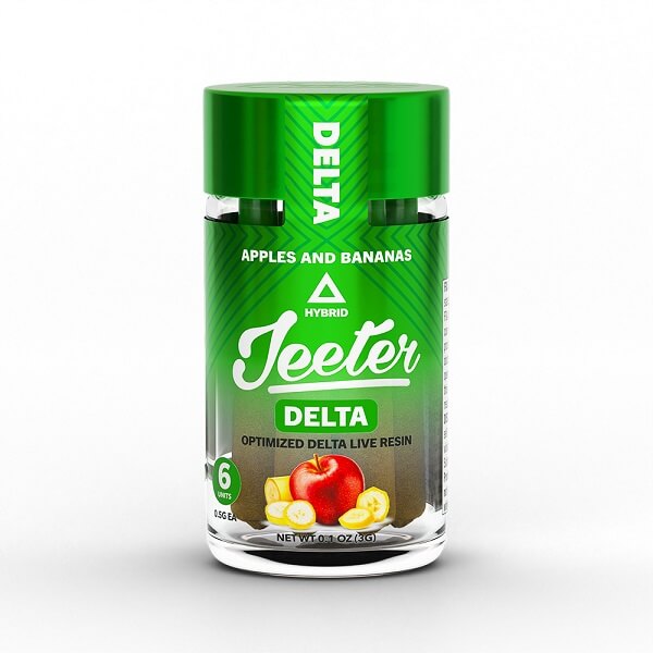Baby Jeeter Pre-Rolls THCA Live Resin | 0.5 Gram | 6 Pack | 6 Count Display