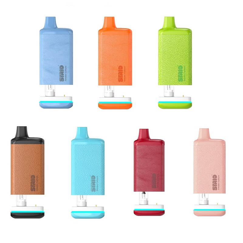 Strio Cartbox 510 Battery Mod | 10 Count Display (Leather Edition) 