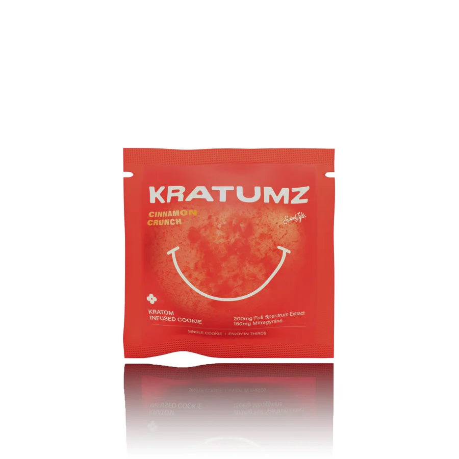 Kratumz Kratom Infused Cookies | 15 Cookie Variety Pack