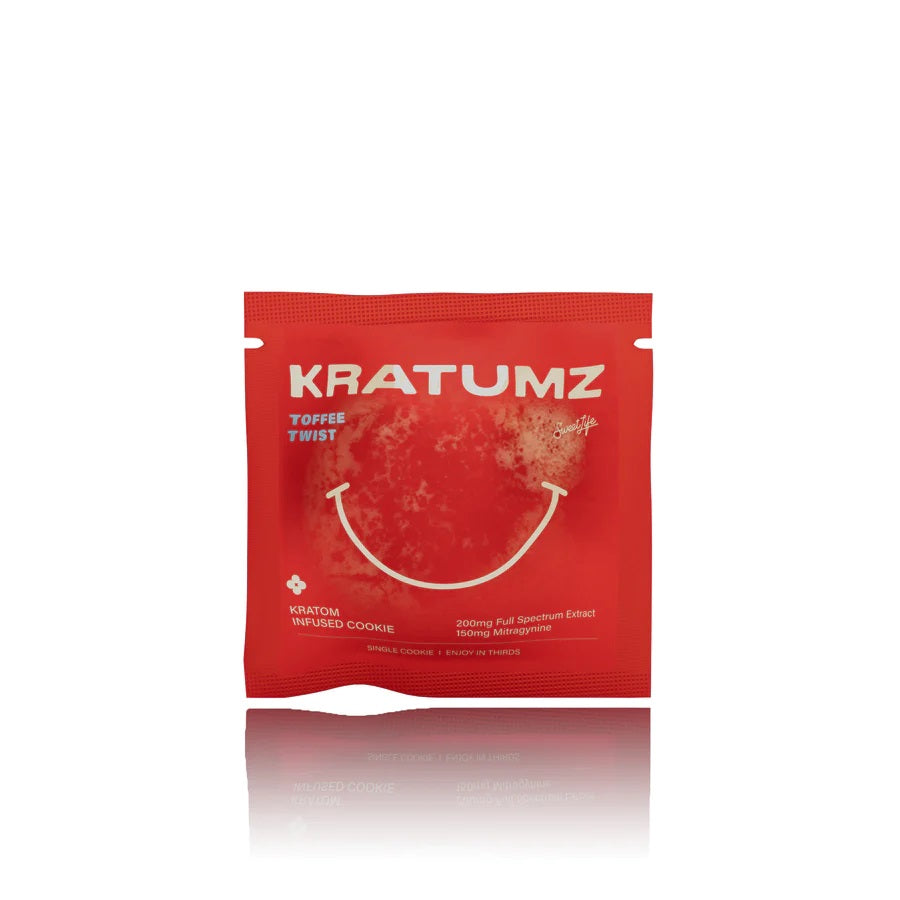 Kratumz Kratom Infused Cookies | 15 Cookie Variety Pack