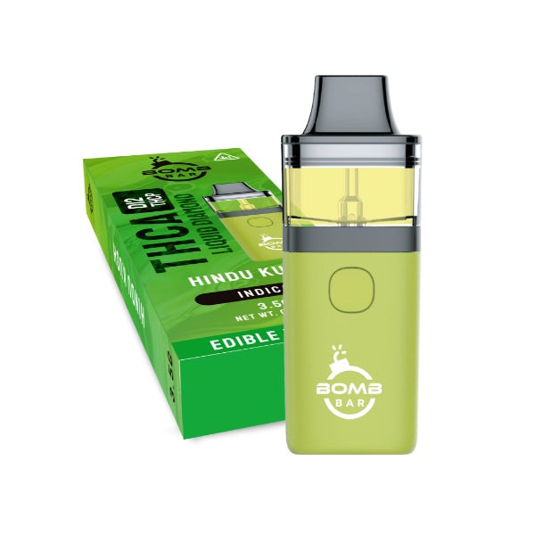 Bomb Bar THCA+D12+THCP Liquid Diamond Disposable | 3.5 Gram | 5 Count