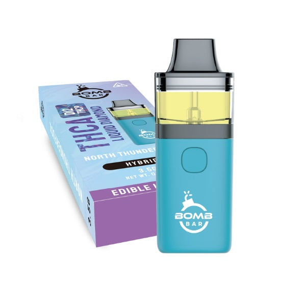Bomb Bar THCA+D12+THCP Liquid Diamond Disposable | 3.5 Gram | 5 Count