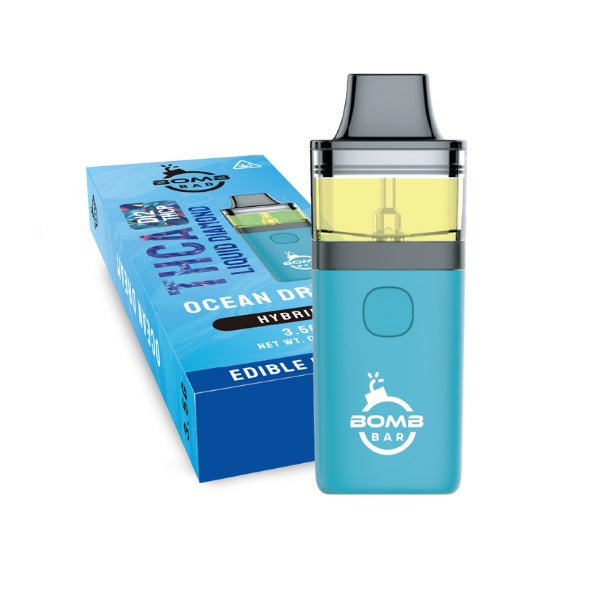 Bomb Bar THCA+D12+THCP Liquid Diamond Disposable | 3.5 Gram | 5 Count