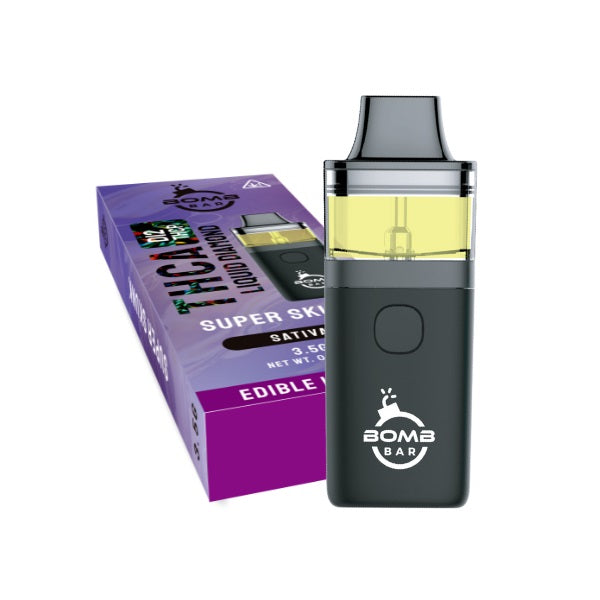Bomb Bar THCA+D12+THCP Liquid Diamond Disposable | 3.5 Gram | 5 Count