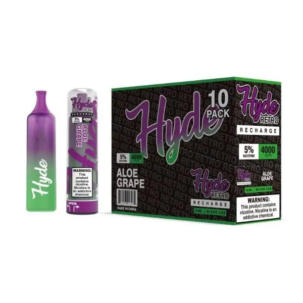 Aloe Grape Hyde Retro Recharge Single Disposable