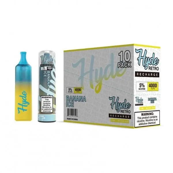 Banana Ice Hyde Retro Recharge Single Disposable