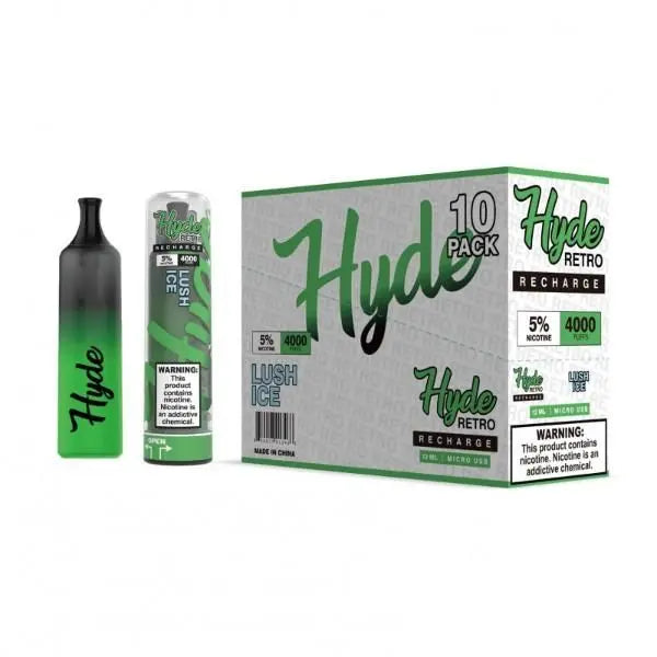 Lush Ice Hyde Retro Recharge Single Disposable