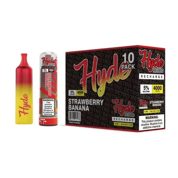 Hyde Retro Recharge Single Disposable