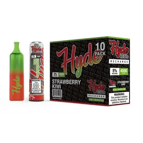 Strawberry Kiwi Hyde Retro Recharge Single Disposable Wholesale Price!