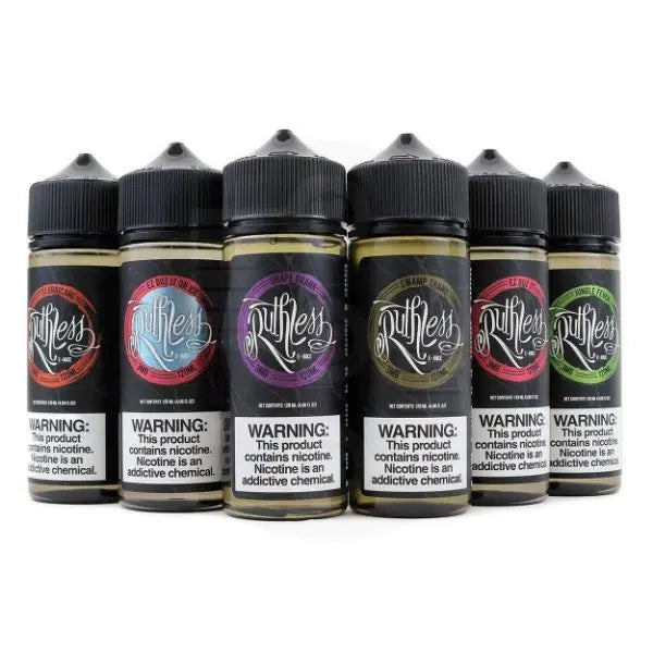 Ruthless Series E-Liquid 120ML wholesale flavors