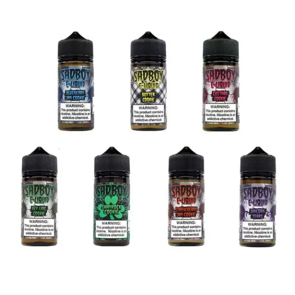 Sadboy Series 100ml wholesale e-liquid flavors