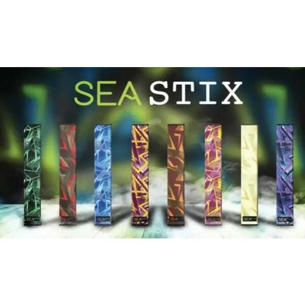 SEA Stix V2 Disposable Vape – Compact & Flavorful