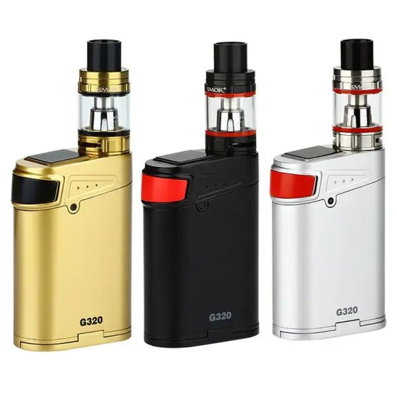 SMOK G320 Marshal Kit 320W output with TFV8 Big Baby Tank wholesale vape kits > starter kits & mods retail distribution - product detail view