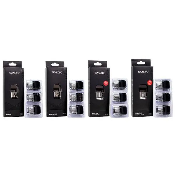 SMOK Novo Replacement Pods 3-Pack
