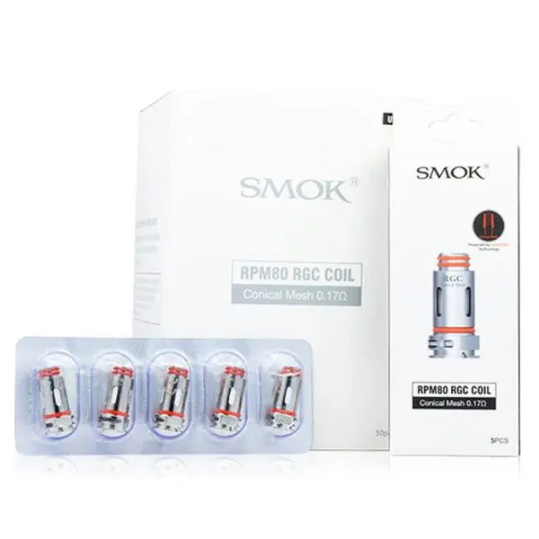 SMOK RGC Conical Mesh Coils 5 Pack