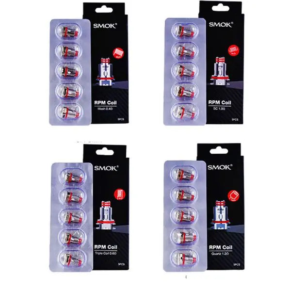 SMOK RPM Coils 5 Pack