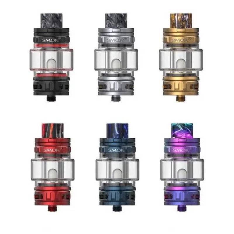 SMOK TFV18 Sub-Ohm Tank 7.5mL capacity wholesale accessories > tanks retail distribution - product detail view