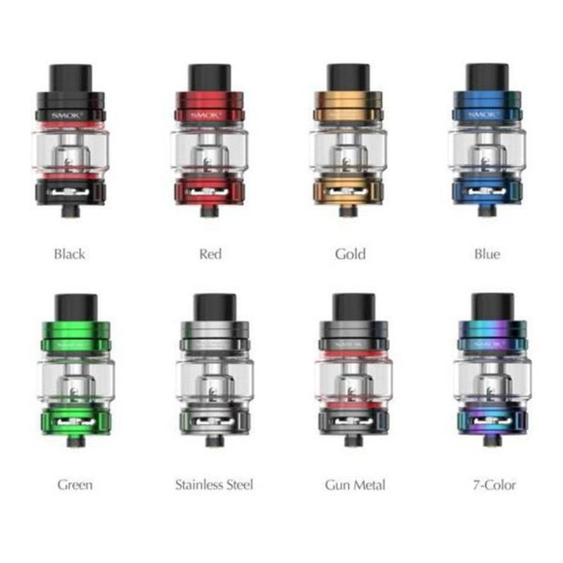 SMOK TFV9 Tank 5.0ml capacity wholesale accessories > tanks retail distribution - packaging view