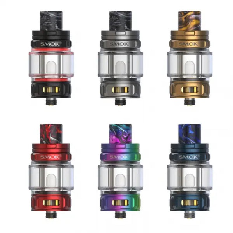 SMOK TFV18 Mini Tank 6.5mL capacity wholesale accessories > tanks retail distribution - product detail view