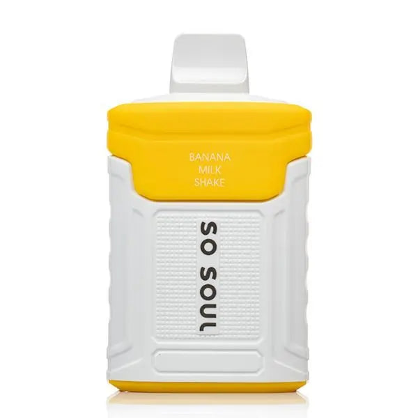 So Soul Y6000 6000 Puffs Disposable-10-Pack Banana Milk Shake