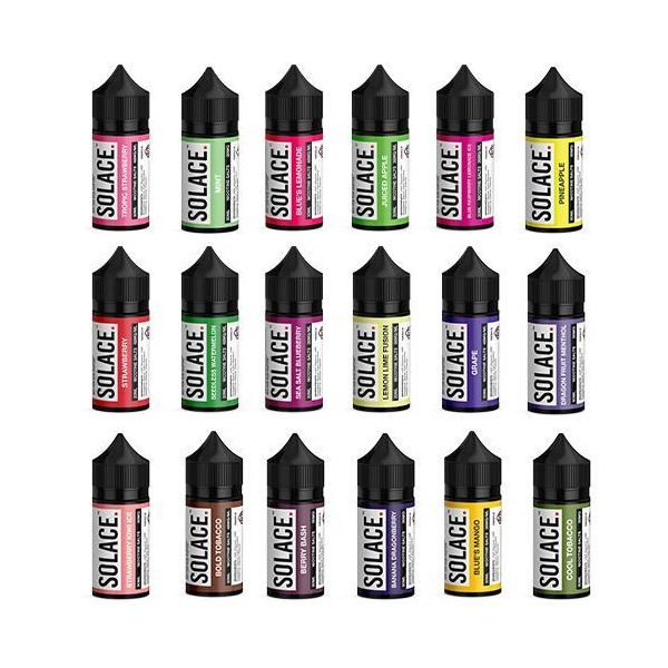 Solace Salt E-liquid 30ML Wholesale