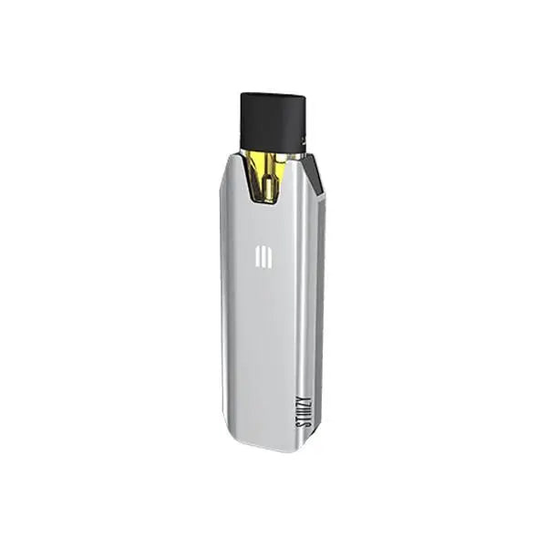STIIIZY Advanced Original Biiig Battery (Pod Battery)-Silver