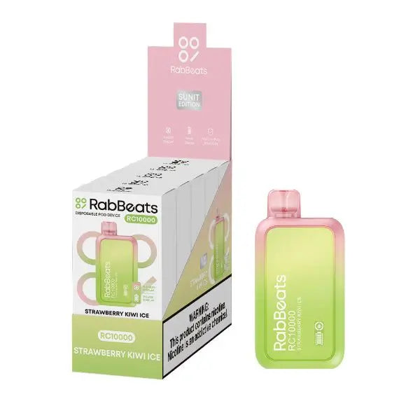 RabBeats Rc1000 5 Pack STRAWBERRY KIWI