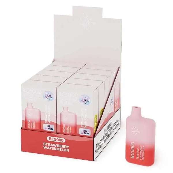 EB Designs BC5000 Disposable-10-Pack Strawberry Watermelon