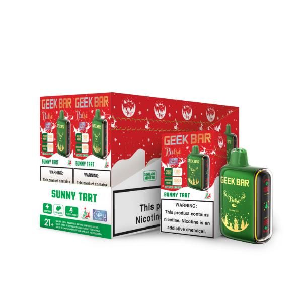 Geek Bar Sunny Tart Pulse 10 Pack Display