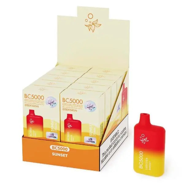 EB Designs BC5000 Disposable-10-Pack Sunset