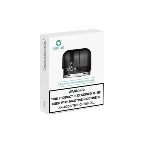 Suorin Air Pro Refillable Cartridge Replacement Pod