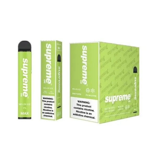 Supreme Max Single Disposable